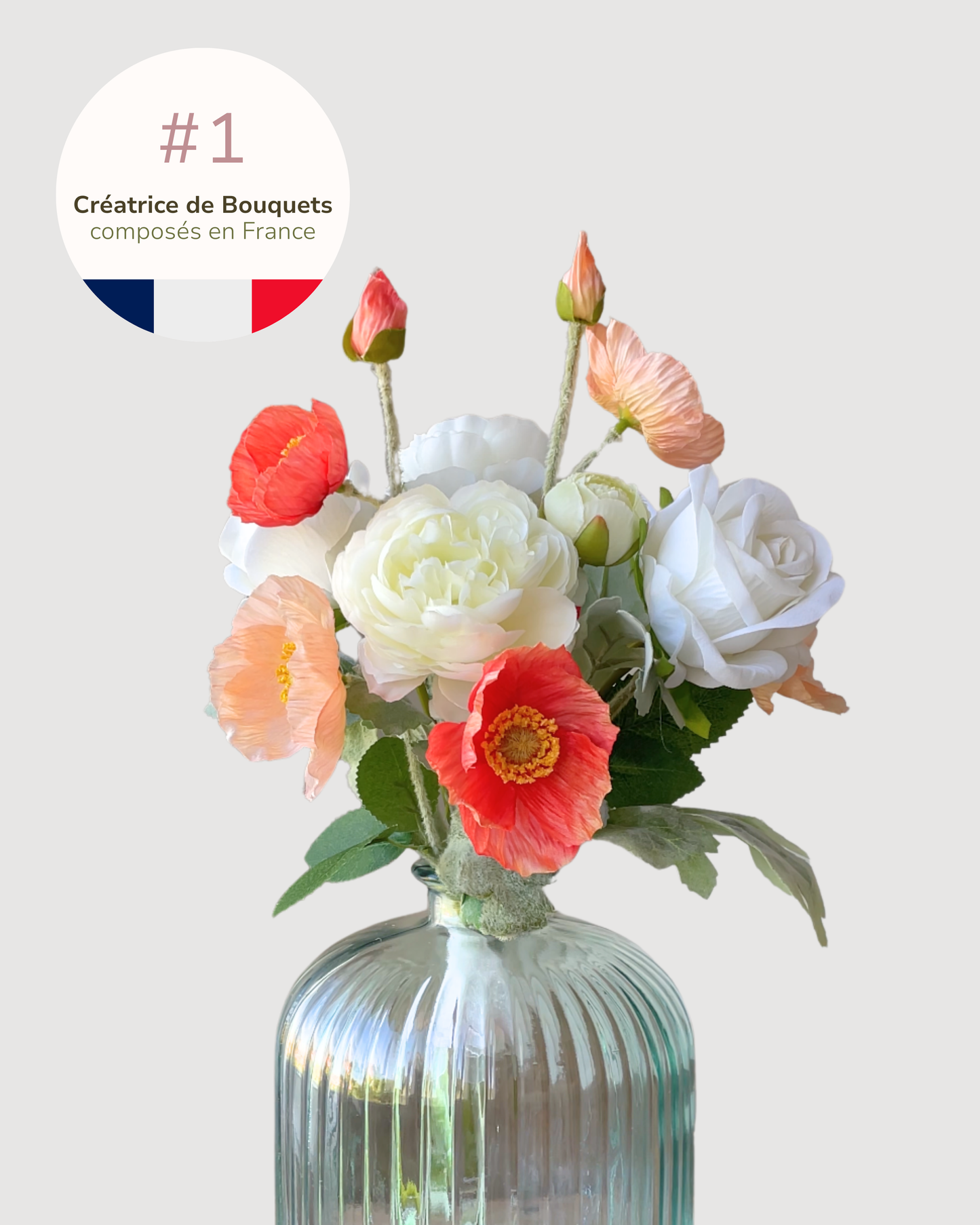 Bouquet composé - Orange