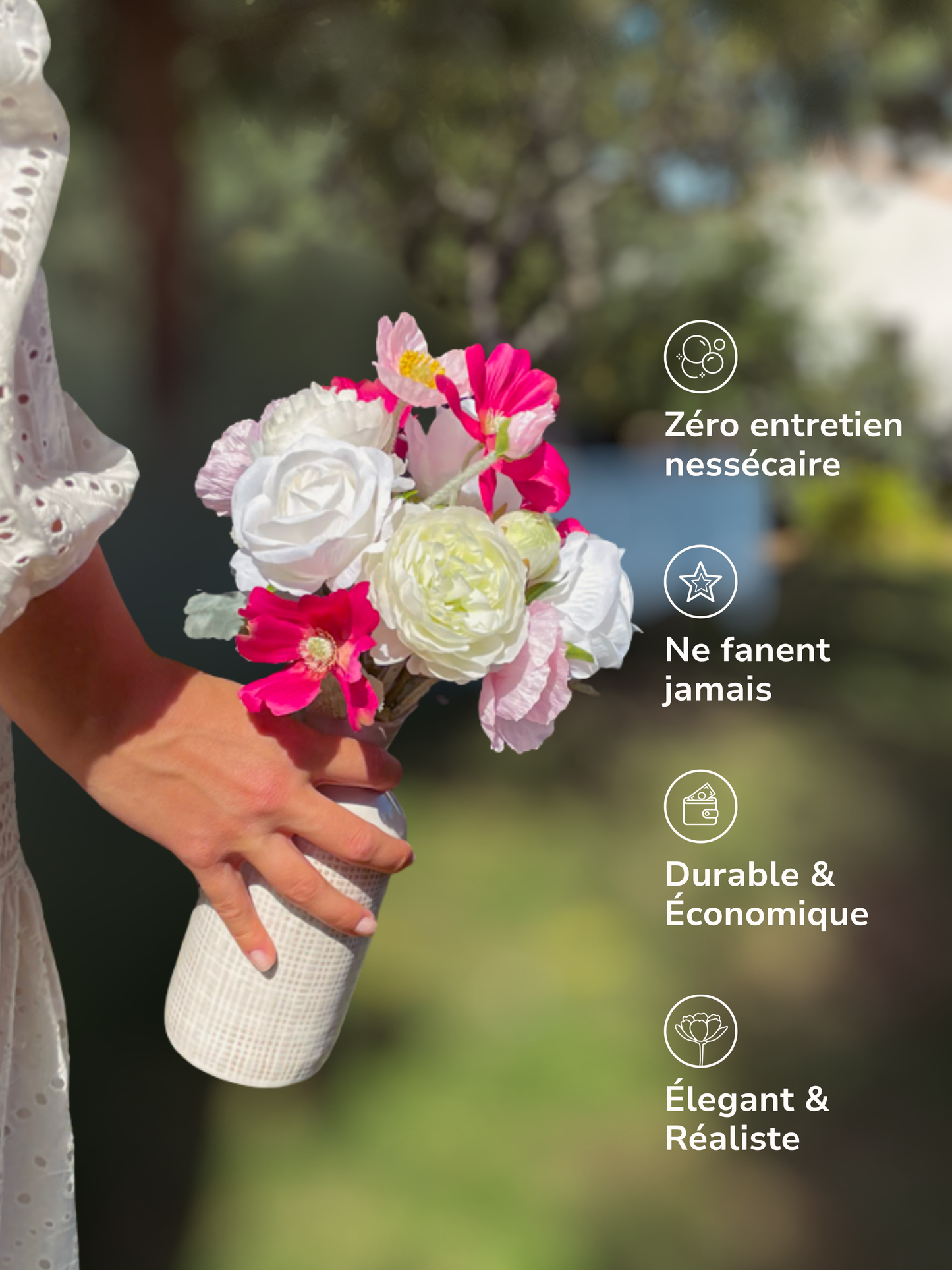 Bouquet composé - Rose