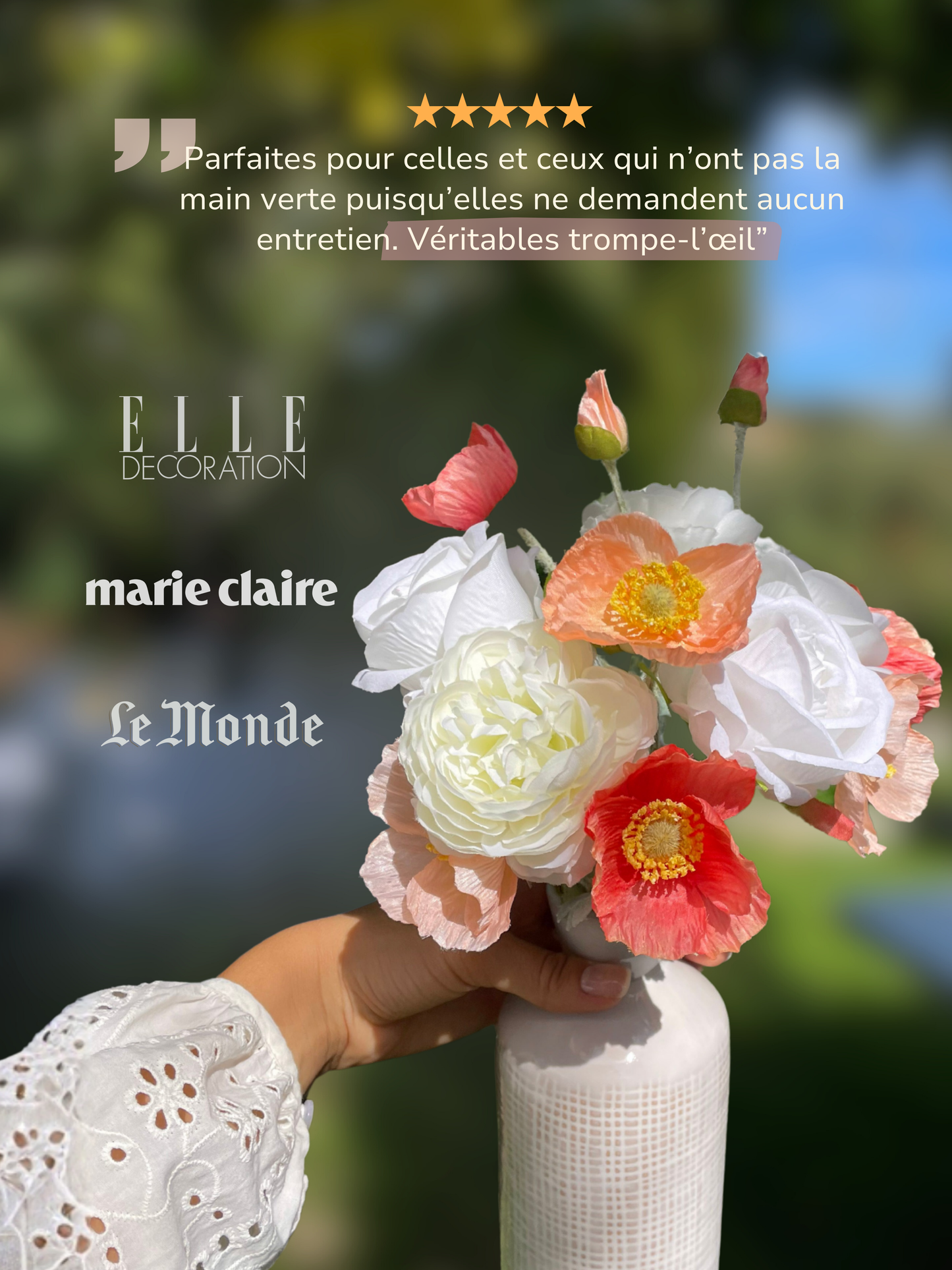 Bouquet composé - Orange