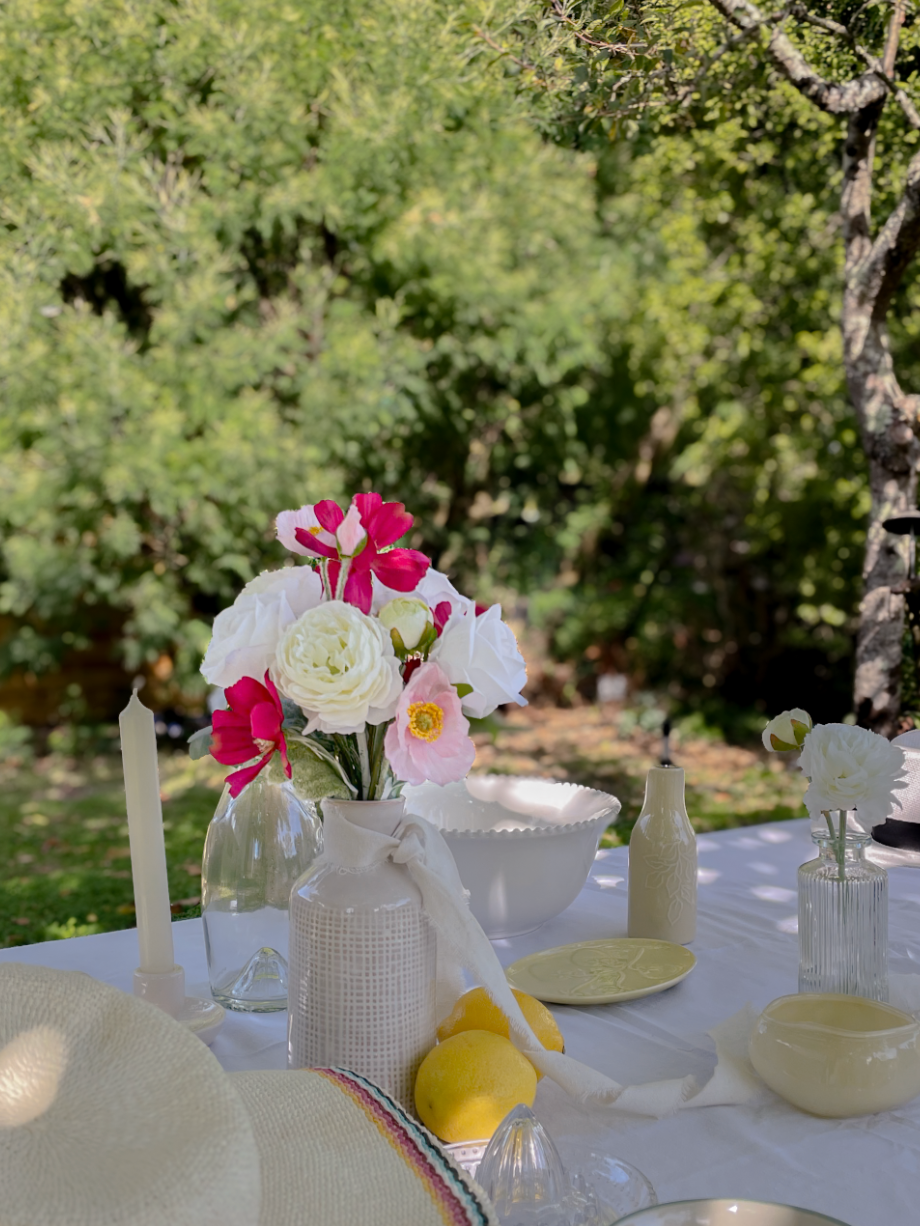 Bouquet composé - Blanc