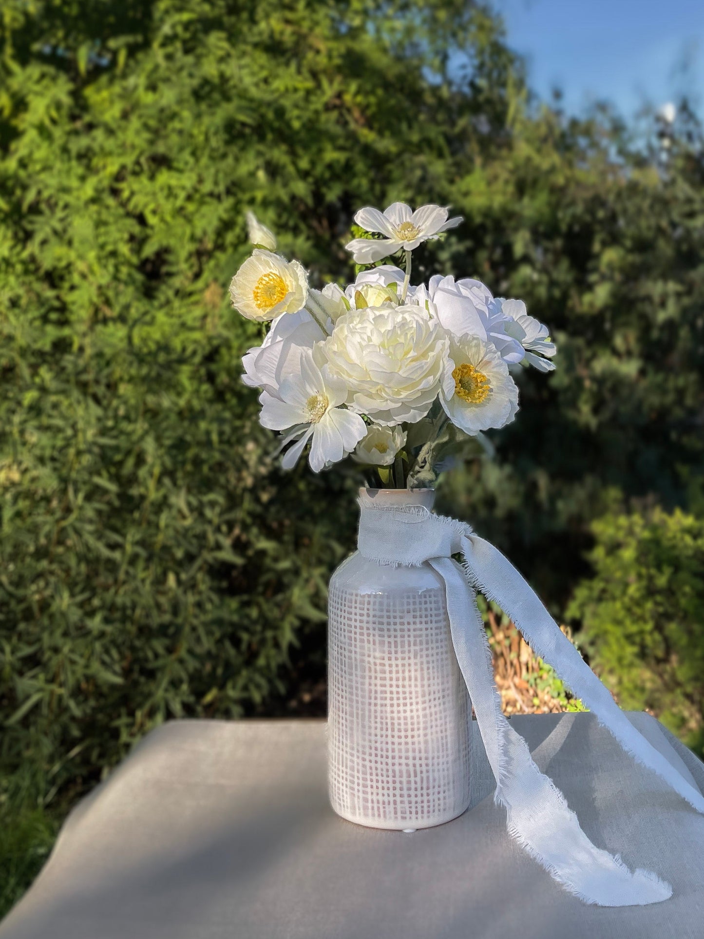 Bouquet composé - Blanc