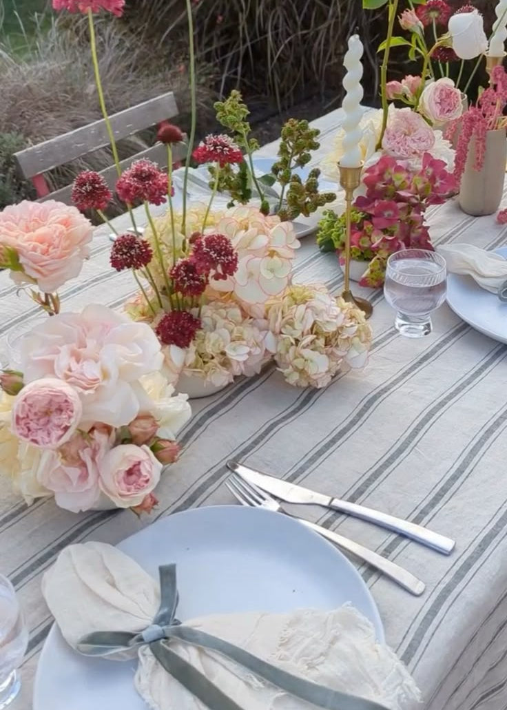 Bouquet composé - Blanc