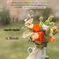 Bouquet composé - Blanc