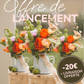 Bouquet composé - Blanc
