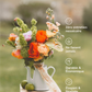 Bouquet composé - Blanc