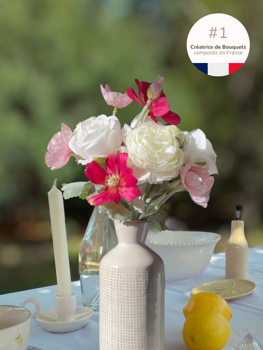 Bouquet composé - Rose