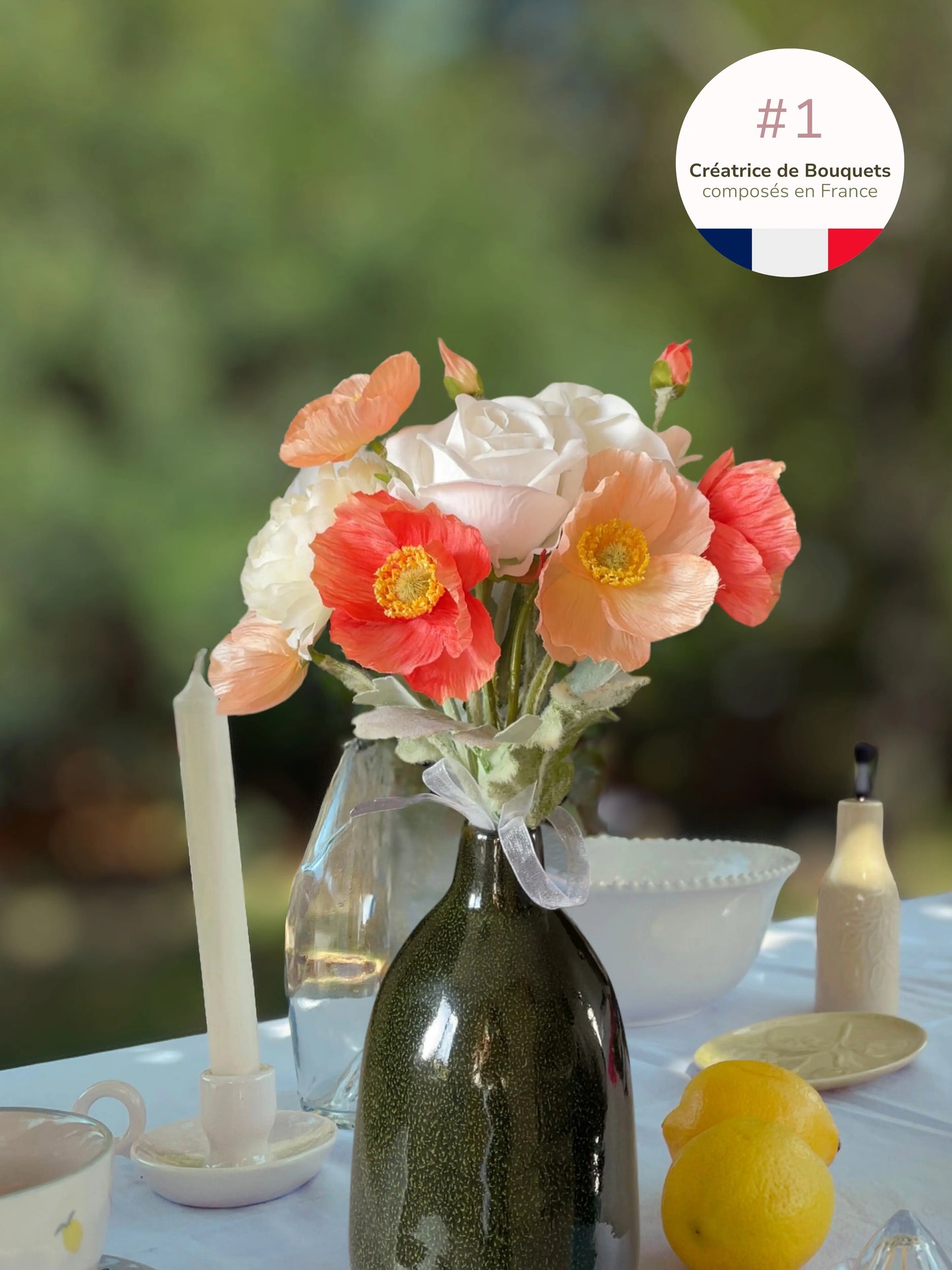 Bouquet composé - Orange