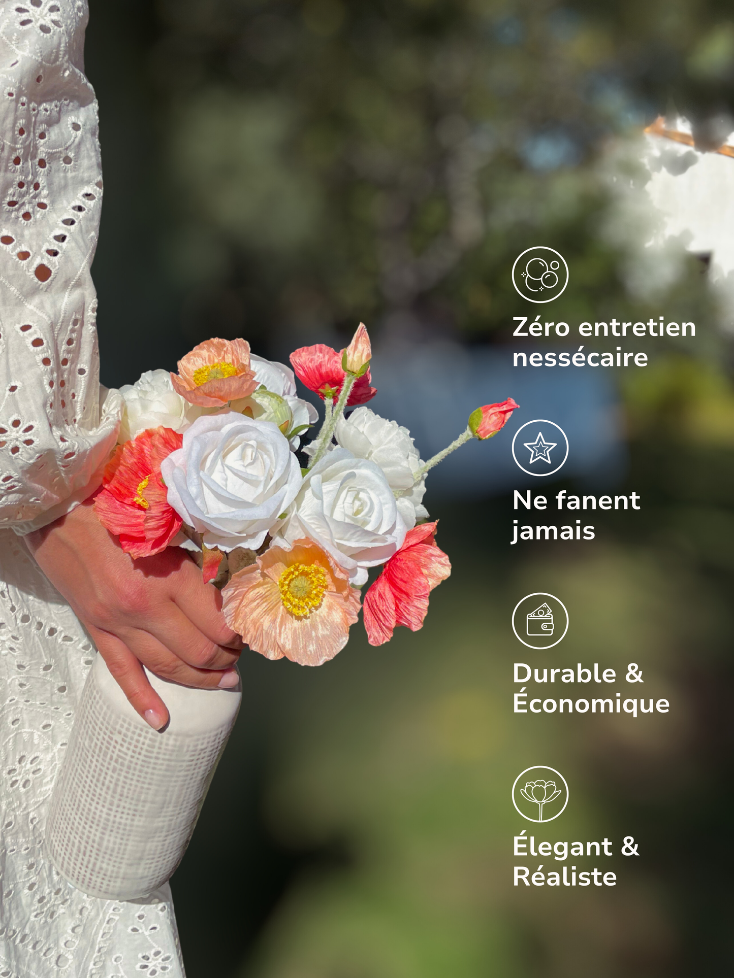 Bouquet composé - Orange