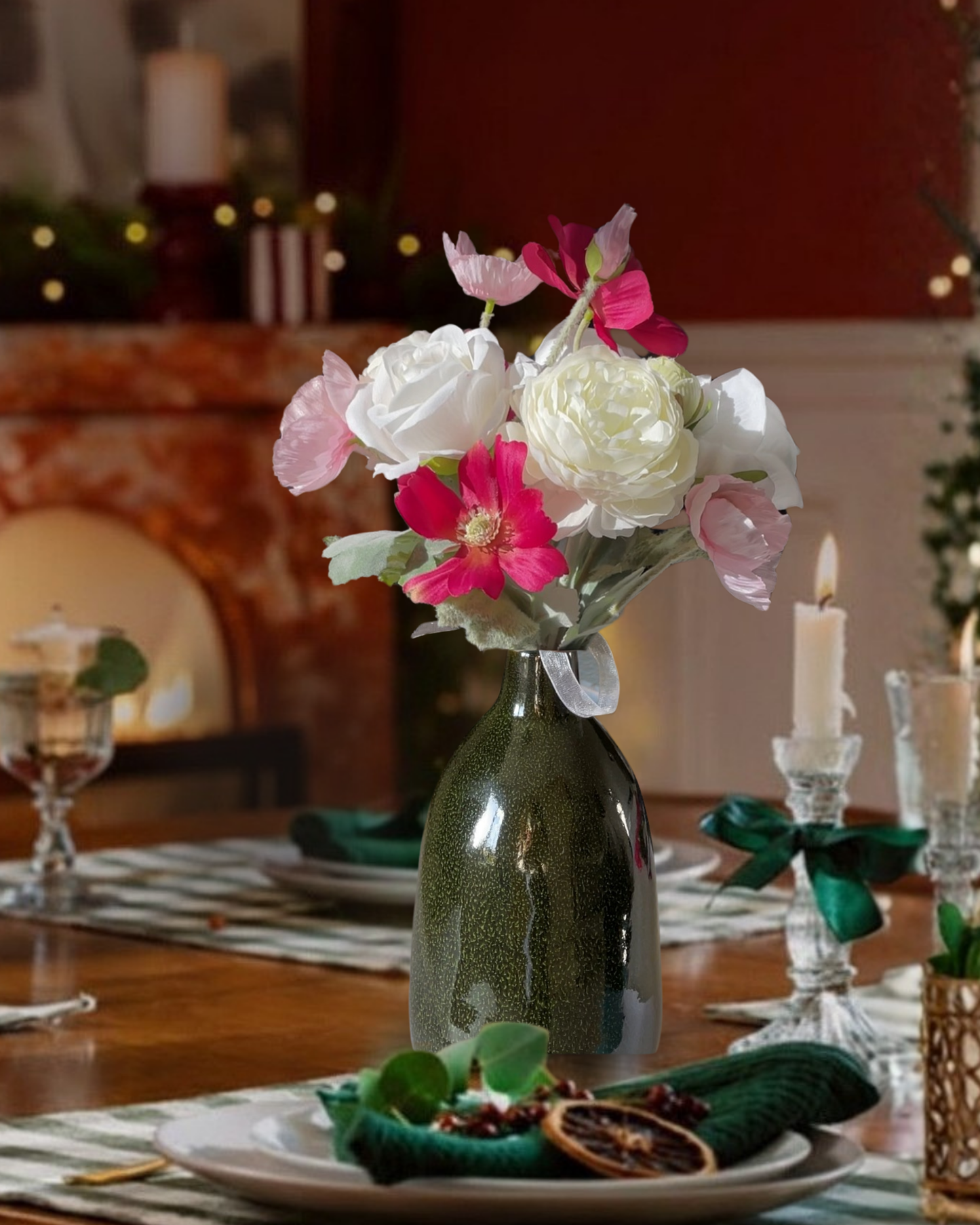 Bouquet composé - Rose