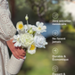 Bouquet composé - Blanc