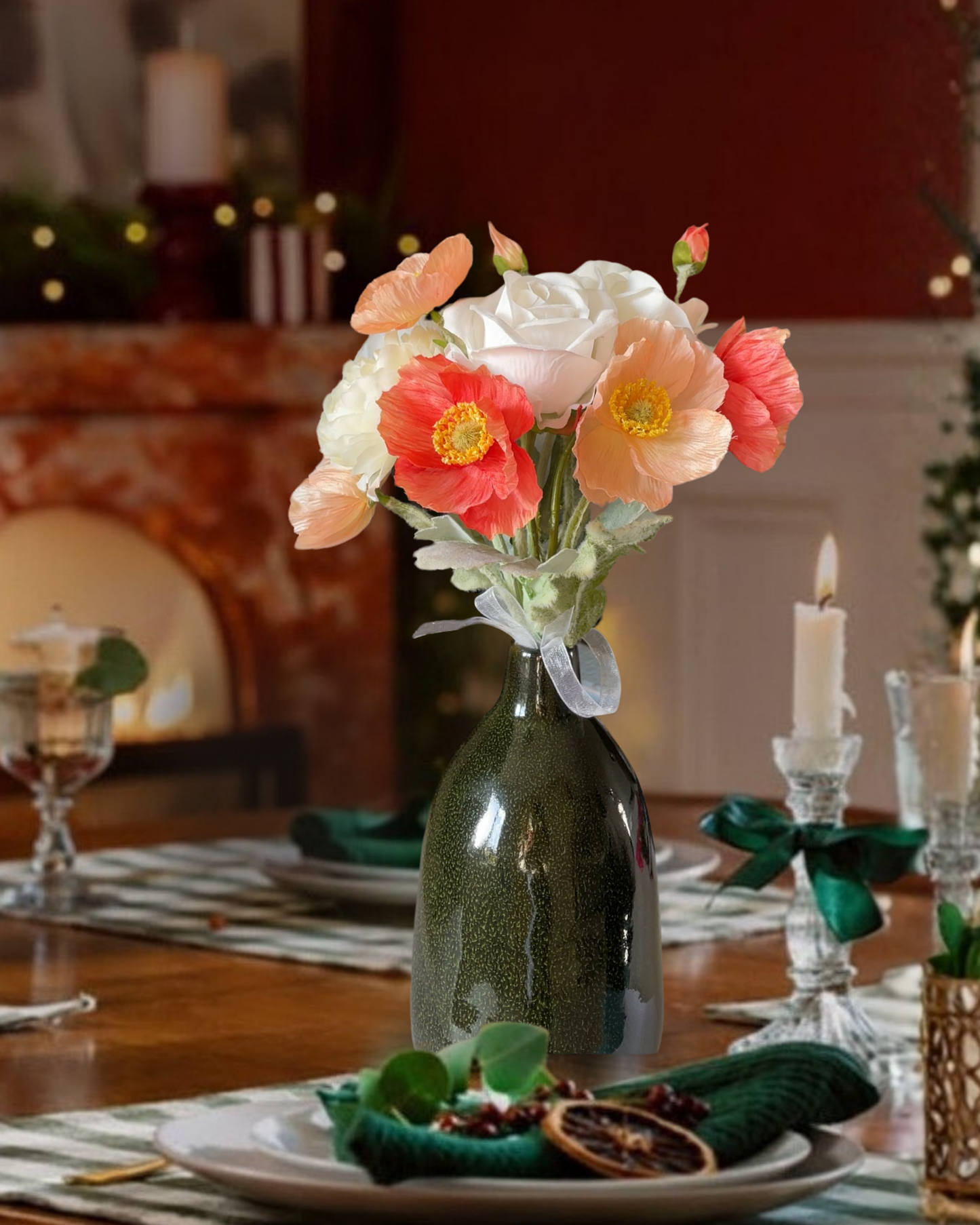 Bouquet composé - Orange