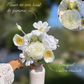 Bouquet composé - Blanc