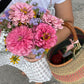 Bouquet composé - Blanc