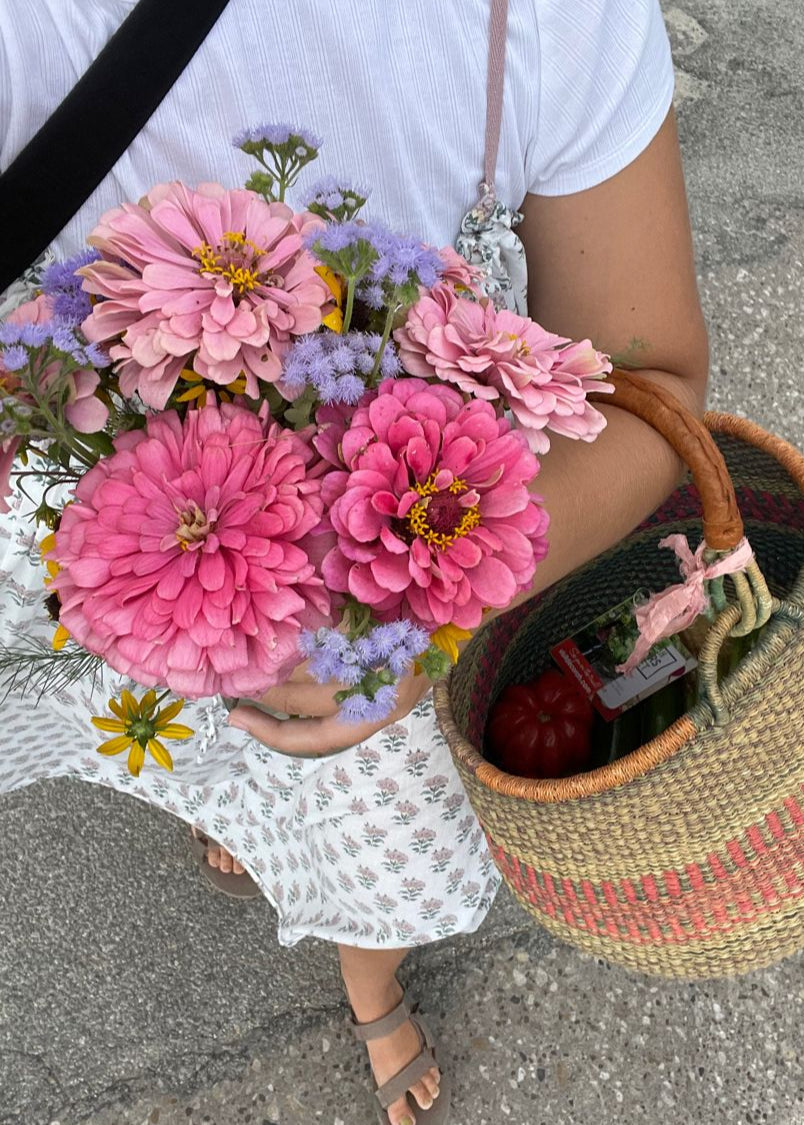 Bouquet composé - Blanc