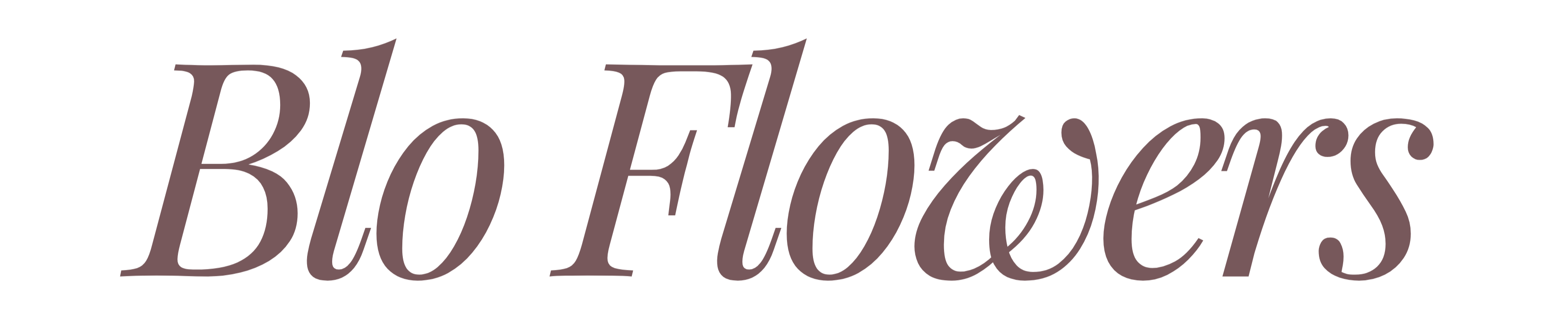 Blo Flowers