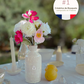 Bouquet composé - Blanc
