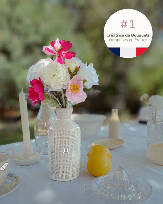 Bouquet composé - Blanc