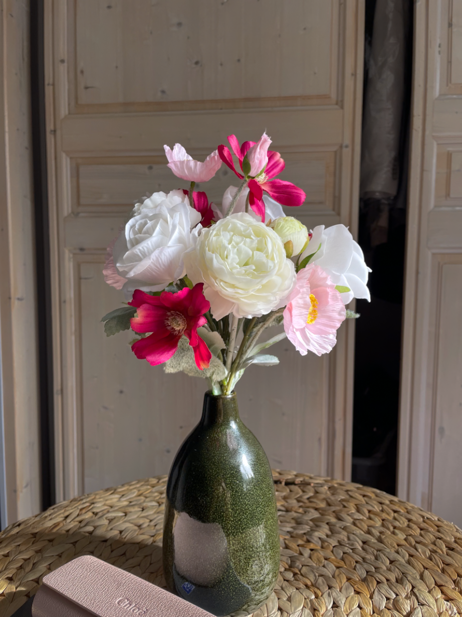 Bouquet composé - Rose