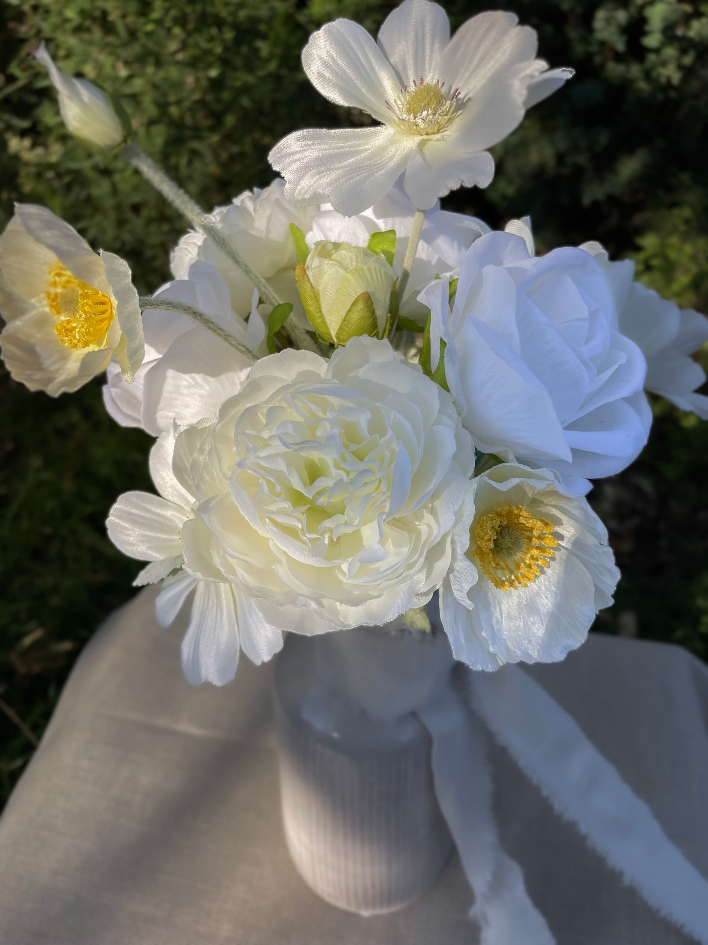 Bouquet composé - Blanc
