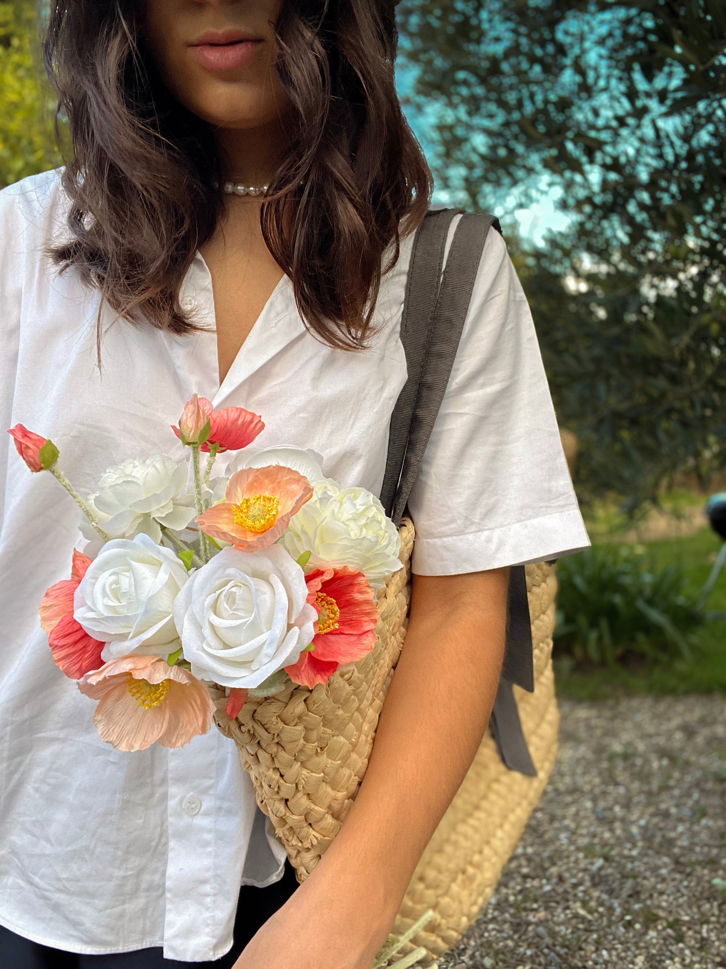 Bouquet composé - Orange