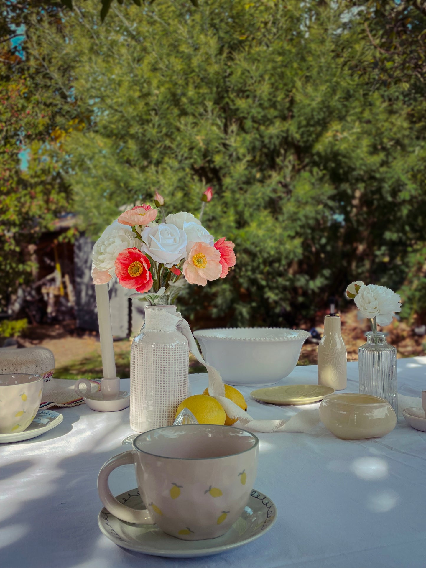 Bouquet composé - Orange
