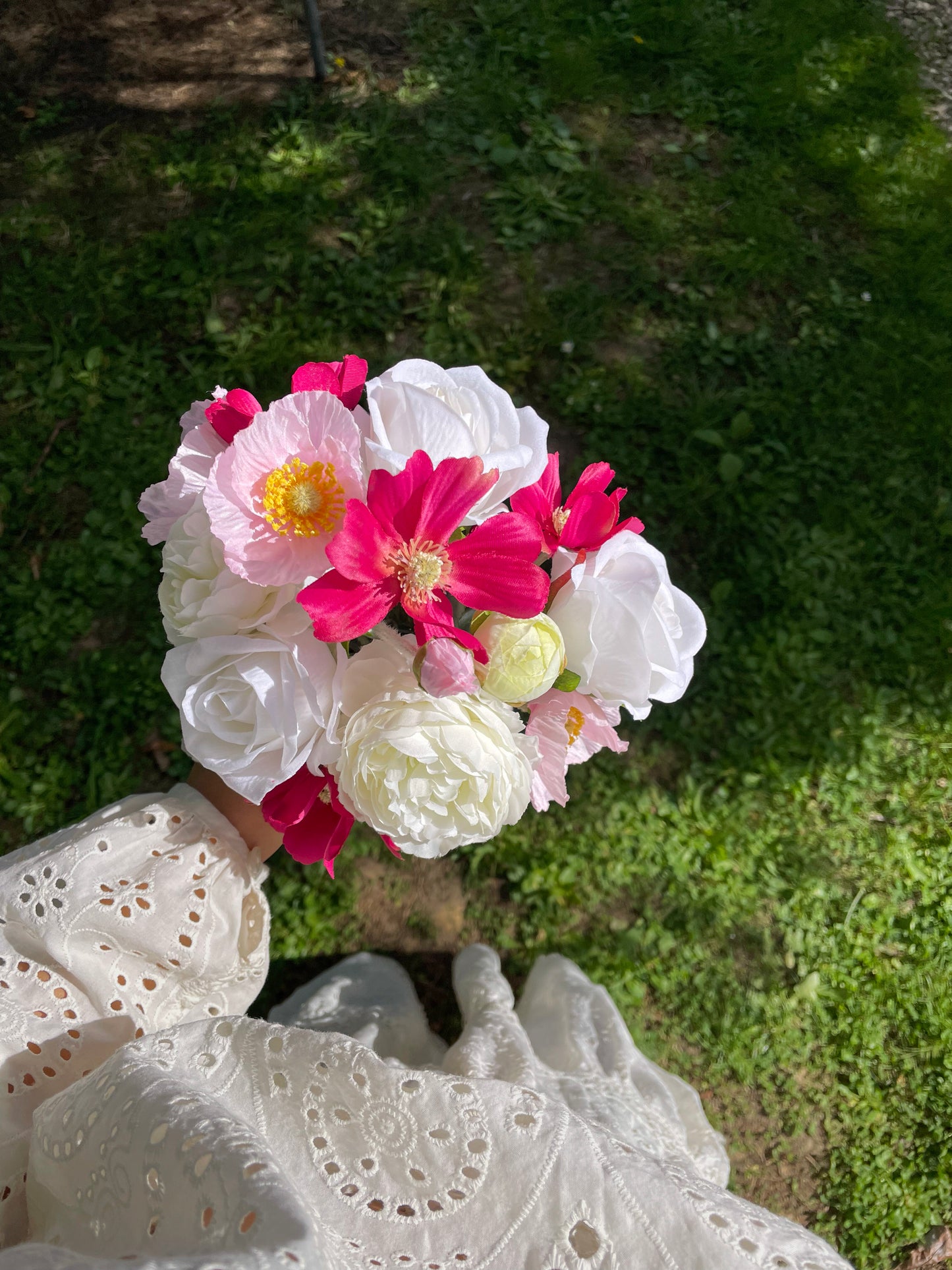 Bouquet composé - Rose