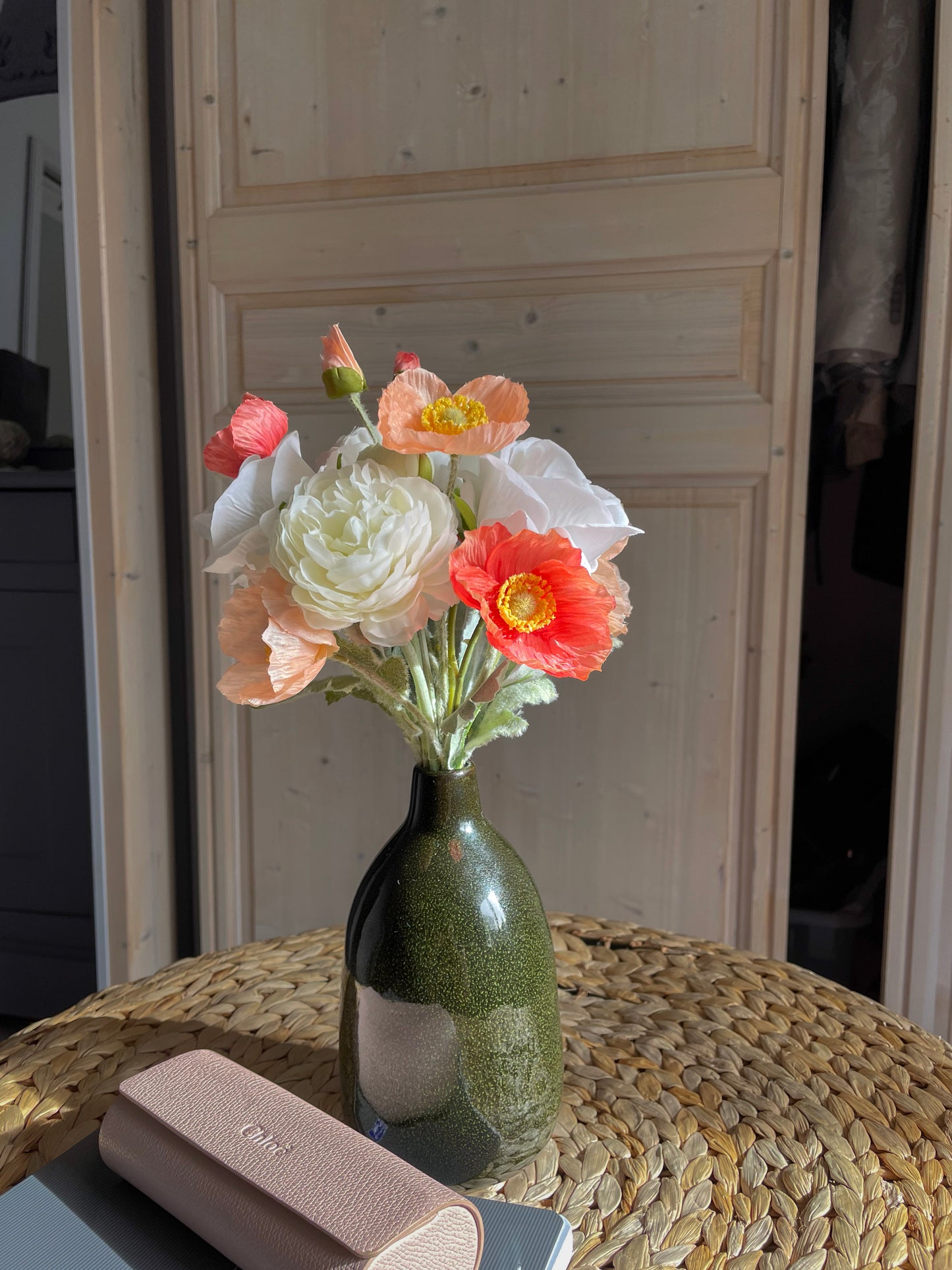 Bouquet composé - Orange